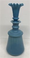 Blue vase with stopper