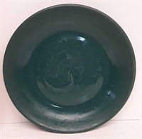 Rare UHL Pottery Plate (Unusual Color) 9 1/4"