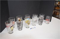 11- Collectible Pint Beer Glasses