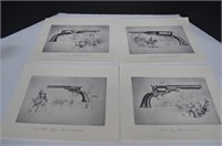 A Collection of Colt Historical Prints  1836-1873