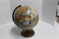 Vtg Replogle Globe. Made In USA