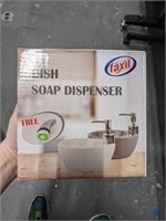 BRAND NEW FAXIL DISH SOAP DISPENSER