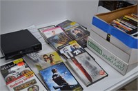 DVD Player & DVD's