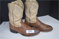 Tony Lama Cowboy Boots Size 9 1/2