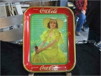 ORIGINAL 1938 COCA-COLA PLATTER