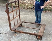 LARGE INDUSTRIAL ROLLING CART