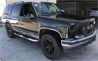 1997 Chevrolet Tahoe - EXPORT ONLY