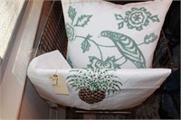 Gorgeous decorative pillow and NWT case