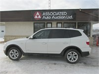 2010 BMW X3 AWD