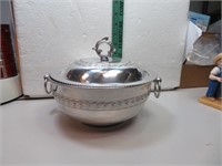 Aluminum Bowl with Lid 8&1/4" x 4"