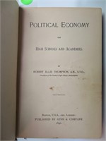 Antique Political Economy for High School and