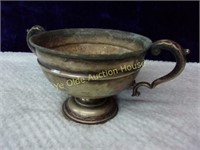 Old Silverplate Trophy Vase