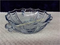 Blue Deco Centerpiece Bowl