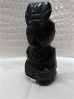 African Hand Carved Marble Figurine