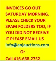 INVOICE INFORMATIONS