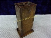 Brass Standing Fire Utensil Holder