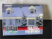 NOMA ICICLE LITES OUTDOOR LIGHTS