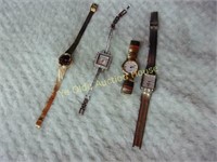 Selection of Ladies Dress Quartz Watches