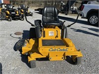 50" CUB CADET RTZ ZERO TURN MOWER 364HRS