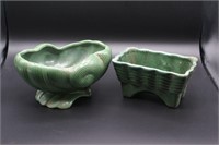 Vintage Green Stoneware