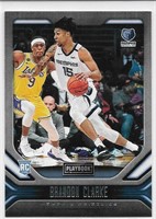 Brandon Clarke Rookie card