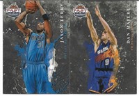 2 Past & Present Basketball Raining 3's cards
