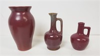 Small Old Pottery Vases