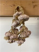 Ceramic Garlic Decor