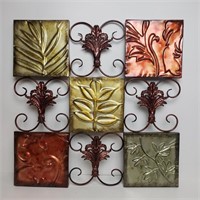 Nature In Metal Wall Decor