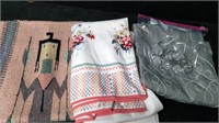 Table Cloth, Table Runner and Shower Curtain