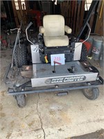 Dixie Chopper Mower hours meter busted