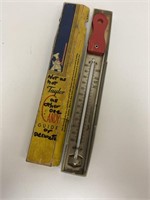 Vtg Taylor Candy Guide Thermometer