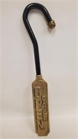 Brass Chimney Damper Hook Tool Open Closed H