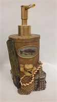 Fisherman Soap/Lotion Dispenser