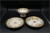 Antique Hand Painted Nippon China Lot 2