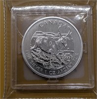 Fabulous 15 - Fine Silver 1 Oz. Canadian Round