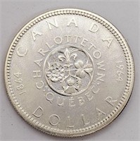 1964 Canada Proof-Like $1 Dollar Coin