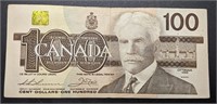 1988 Bank of Canada $100 Note