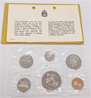 1970 Canadian Proof-Like Coin Set