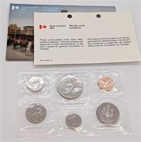 1978 Canadian Proof-Like Coin Set