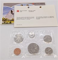 1980 Canadian Proof-Like Coin Set