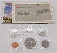1984 Canadian Proof-Like Coin Set