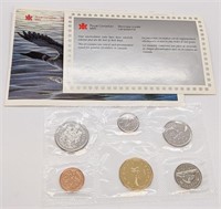 1989 Canadian Proof-Like Coin Set