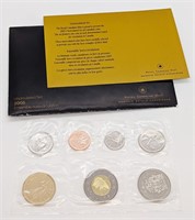 2005 Canadian Uncirculated Coin Set