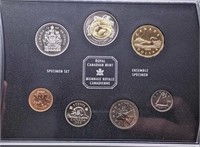 1999 Canada Specimen Coin Set by RCM