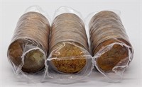3 Commemorative RCM Loonie Coin Rolls