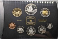 1999 Canada Silver Proof Coin Set by RCM