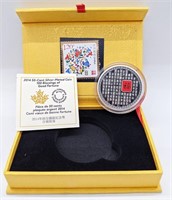 2014 - 100 Blessings of Good Fortune Coin & Stamp