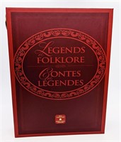 Legends of Folklore 3 Silver Coins From RCM