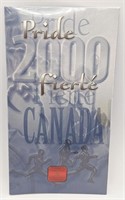 2000 Canada Sealed Pride 25-Cent Quarter by RCM